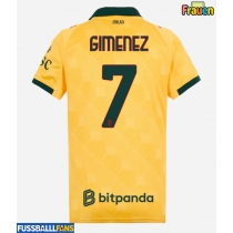 AC Milan Santiago Gimenez #7 3rd trikot Frauen 2025-26 Kurzarm